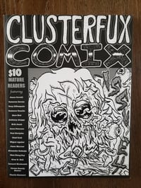 Image 1 of CLUSTERFUX COMIX #4