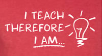 Image 3 of I TEACH THEREFORE I AM….BENEFITTING THE LEUKEMIA & LYMPHOMA SOCIETY -Preorder