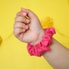 Solid Colored Cotton Scrunchies