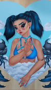 "Untitled" ORIGINAL PAINTING