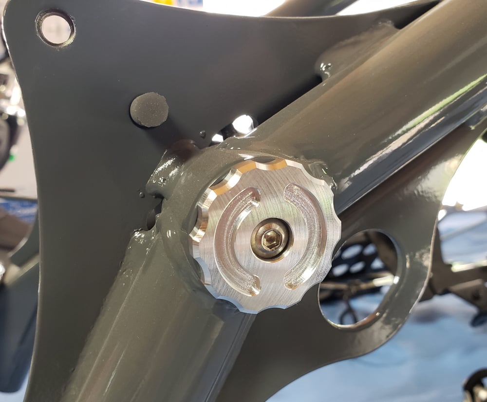RUCKUS FRAME CAPS