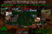 Image of COYOTE RECORDS SALE -50%