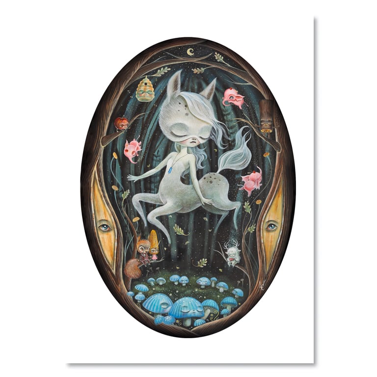 Image of Ring of Mystics (Mini Print)