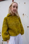 Neys Polo Sweater (Merino Wool shown in Lichen +more colours)