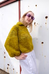 Neys Polo Sweater (Merino Wool shown in Lichen +more colours)