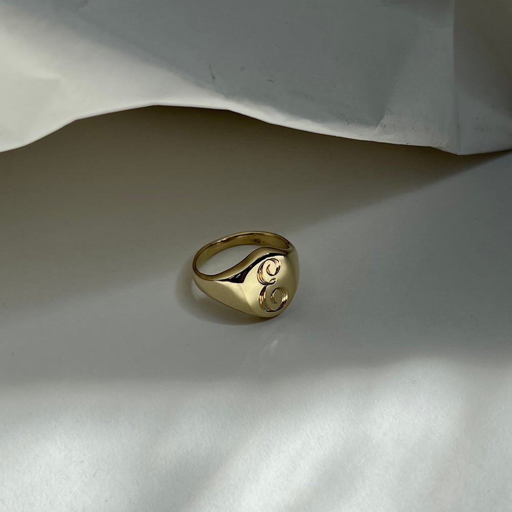 Image of Custom Signet Ring