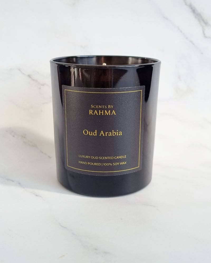 Image of Oud Arabia - Luxury Scented Candle