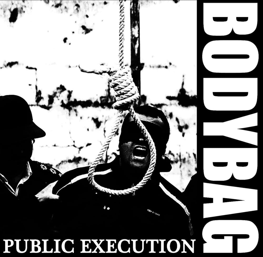 Image of Bodybag - Public Execution CD Digipack (EURO IMPORT)