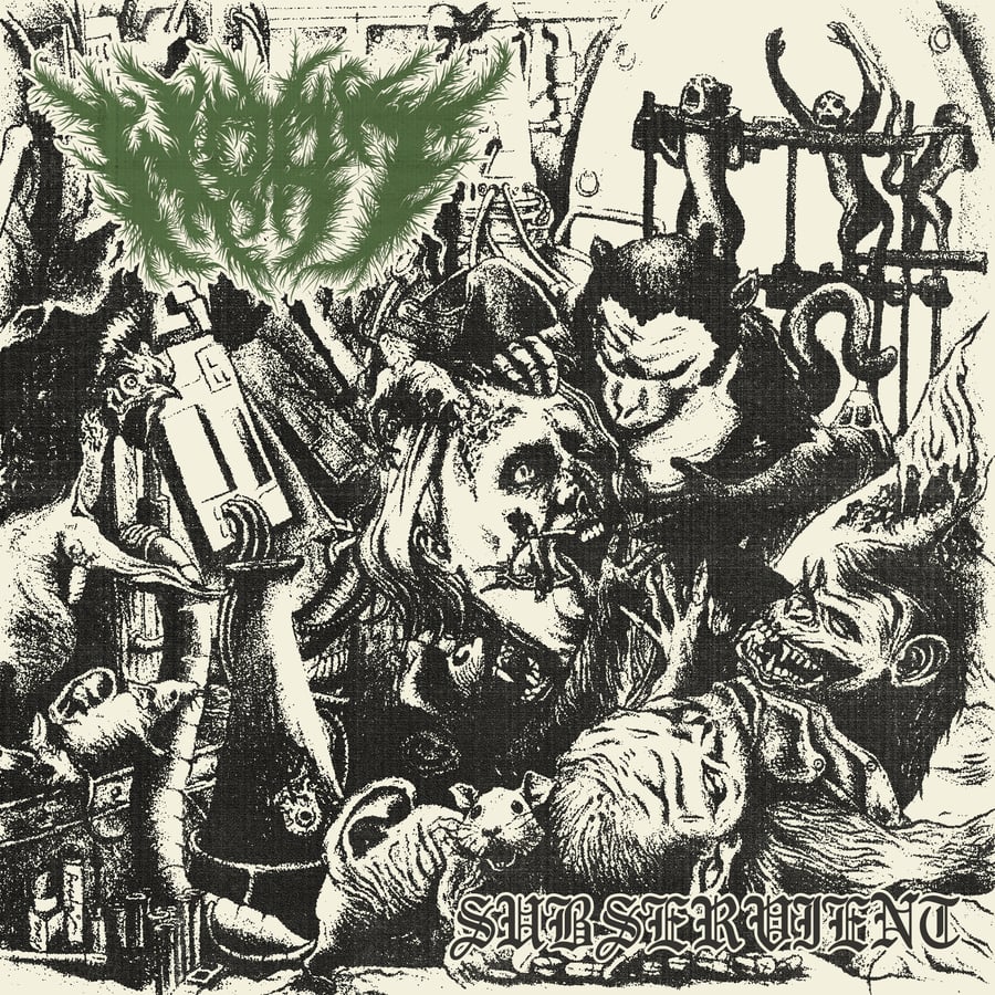 Image of WOAT - Subservient CDEP Digipack (EURO IMPORT)