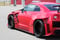 Image of Abflug GT-R R35 Front & Rear Over Fender Kit (Break Out)