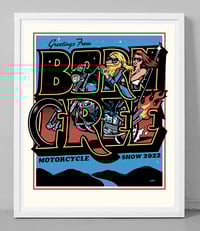 Born Free Silkscreen Poster