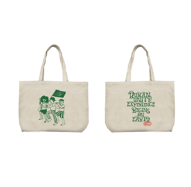 HumanUnity Earth Tote