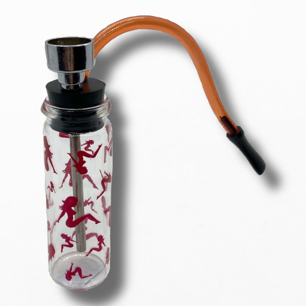 Graphic Mini Water Pipe