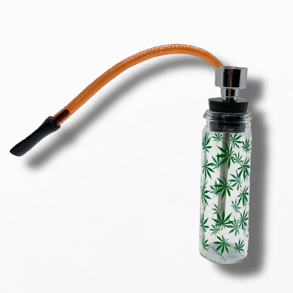 Graphic Mini Water Pipe