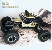 Image 1 of 1:16 Electric Remote Control 4WD RC Monster Truck Off-Road Vehicle Buggy Car Gift