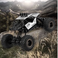 Image 2 of 1:16 Electric Remote Control 4WD RC Monster Truck Off-Road Vehicle Buggy Car Gift