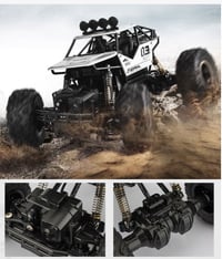 Image 5 of 1:16 Electric Remote Control 4WD RC Monster Truck Off-Road Vehicle Buggy Car Gift