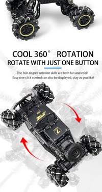Image 4 of 1:16 GESTURE Sensing RC Control Car Monster Truck 4WD Remote Drift Rock Crawler