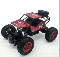 Image 1 of 1:18 4WD Monster Truck Off-Road Buggy Rock Crawler Kids Toy Remote Control Car