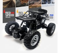 Image 2 of 1:18 4WD Monster Truck Off-Road Buggy Rock Crawler Kids Toy Remote Control Car