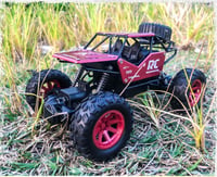 Image 3 of 1:18 4WD Monster Truck Off-Road Buggy Rock Crawler Kids Toy Remote Control Car