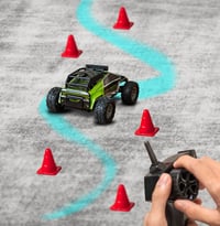 Image 5 of 1: 32 Mini High Speed 20km/h RC Car 2.4Ghz 2WD Off-Road Remote Control Vehicle Electric Car Toys