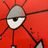 chaos eye (original painting) large FRAMED white V2 Image 2