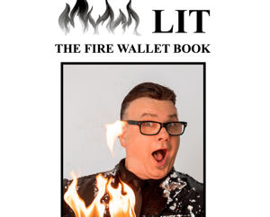 Image of Lit - The Fire Wallet Book and Video   