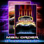 Image of KRF III LE "Event Poster" Set