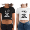 Computer Crop Top