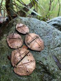 Image 1 of Neo Antiquity Copper Earrings