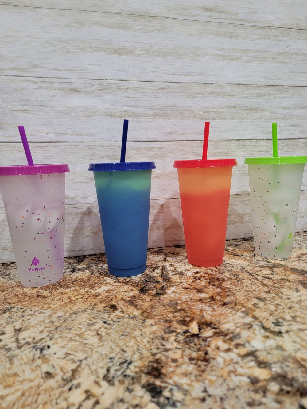 Personalized Color changing cups