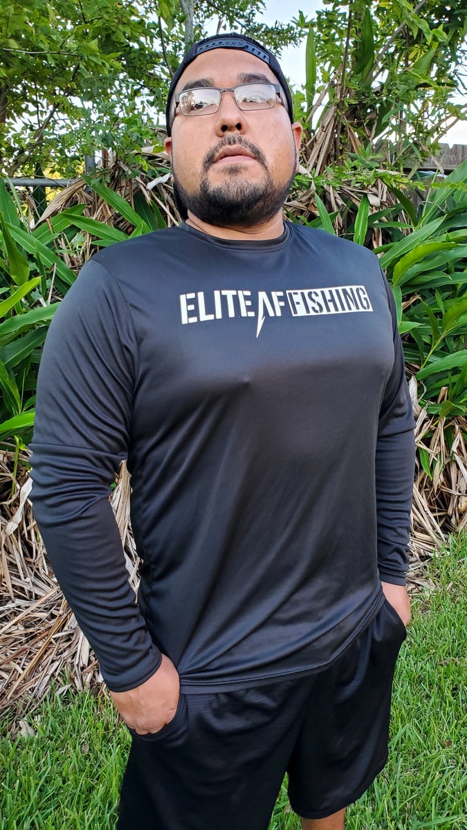 Elite AF Fishing DriFit Long Sleeve Shirt Elite AF Fishing