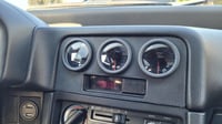 Image 2 of 88-91 CRX HVAC Gauge Bezel w/clock cutout