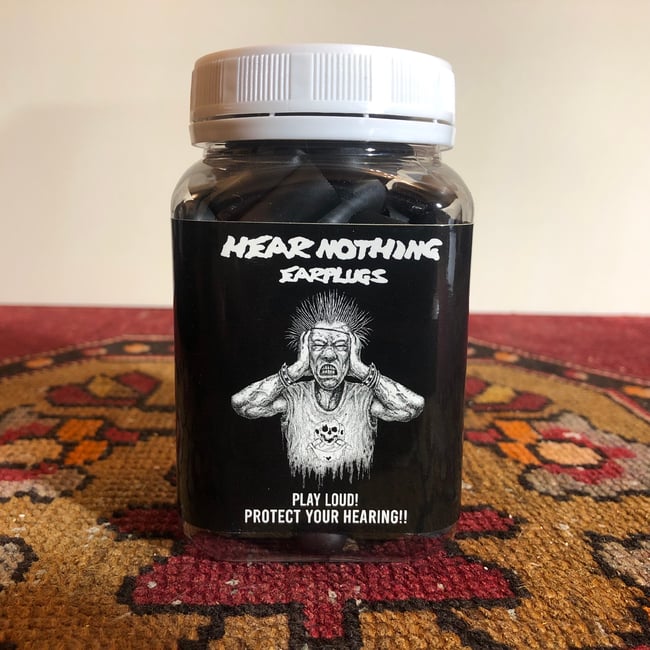 Hear Nothing Earplugs