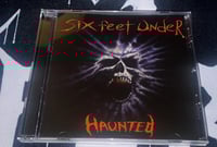 Image 2 of SIX FEET UNDER “Haunted” CD 
