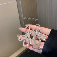 Image 3 of "Retro Bows" (Silver) GGB-P 