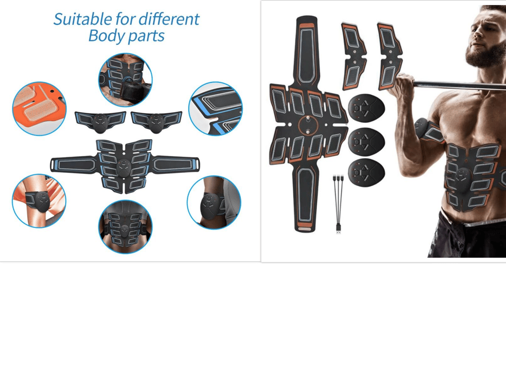 Image of Abdominal Muscle Stimulator Trainer EMS