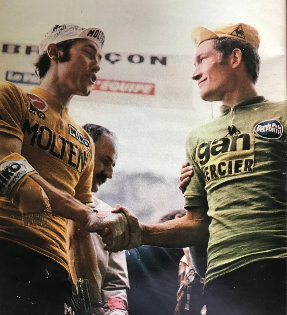 Eddy Merckx ðŸ‡§ðŸ‡ª 1972 Tour de France - green Points jersey  