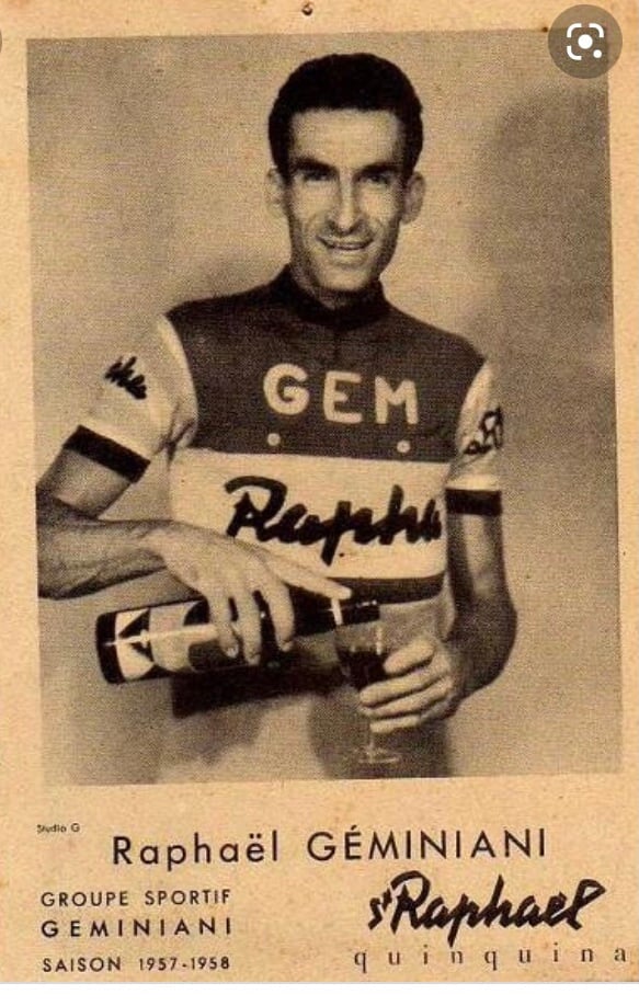 1956 - Saint-Raphaël - R.Géminiani 