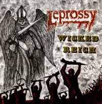 Image 2 of LEPROSSY “Wicked Reich” CD