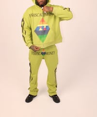 Image 3 of GREEN FISHSCALEMONEY SPACESUIT  