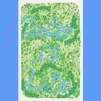 Image 1 of Water is Life 11x17 Print