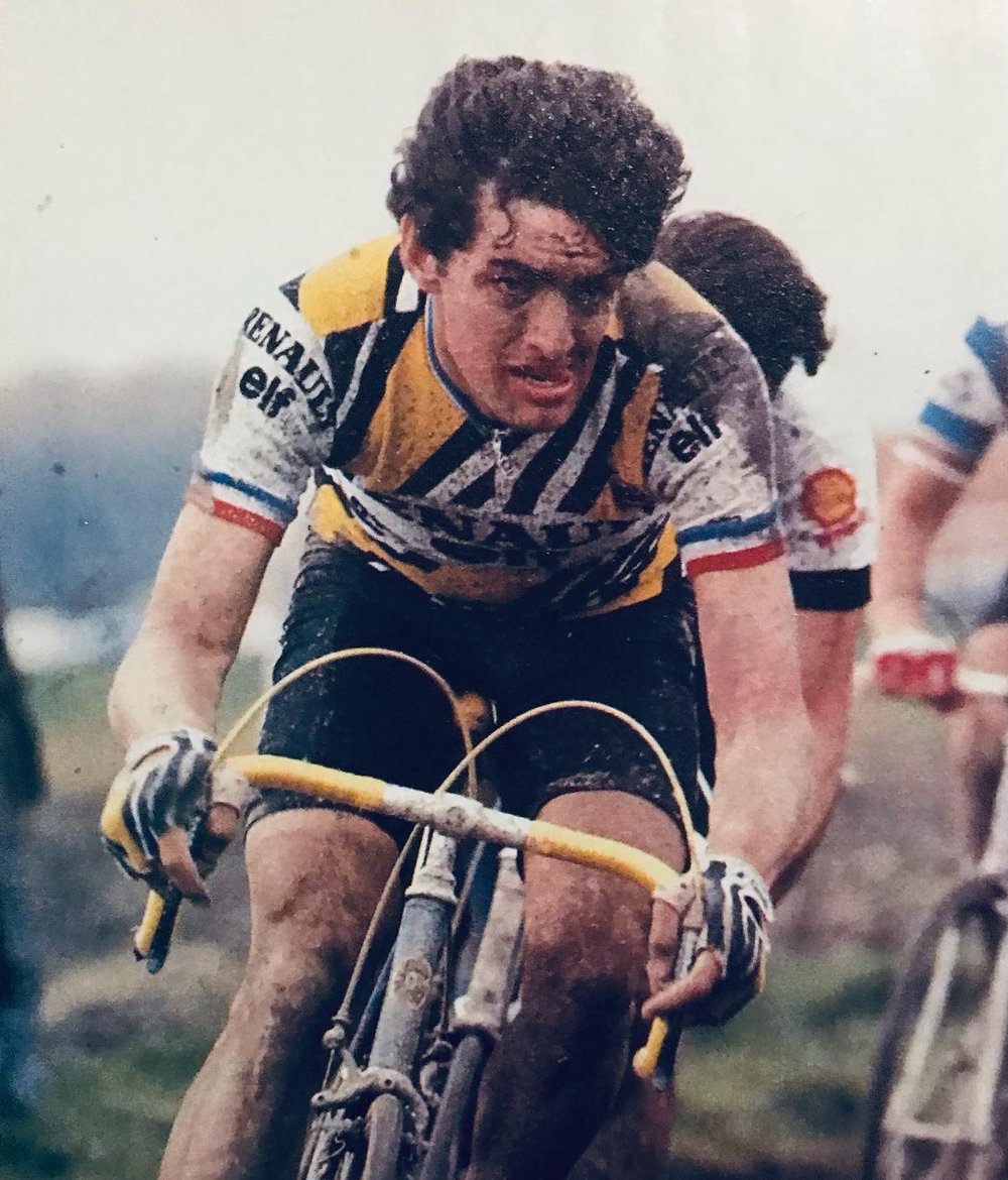 Marc Madiot - 1983 - Renault Elf Cycles Gitane