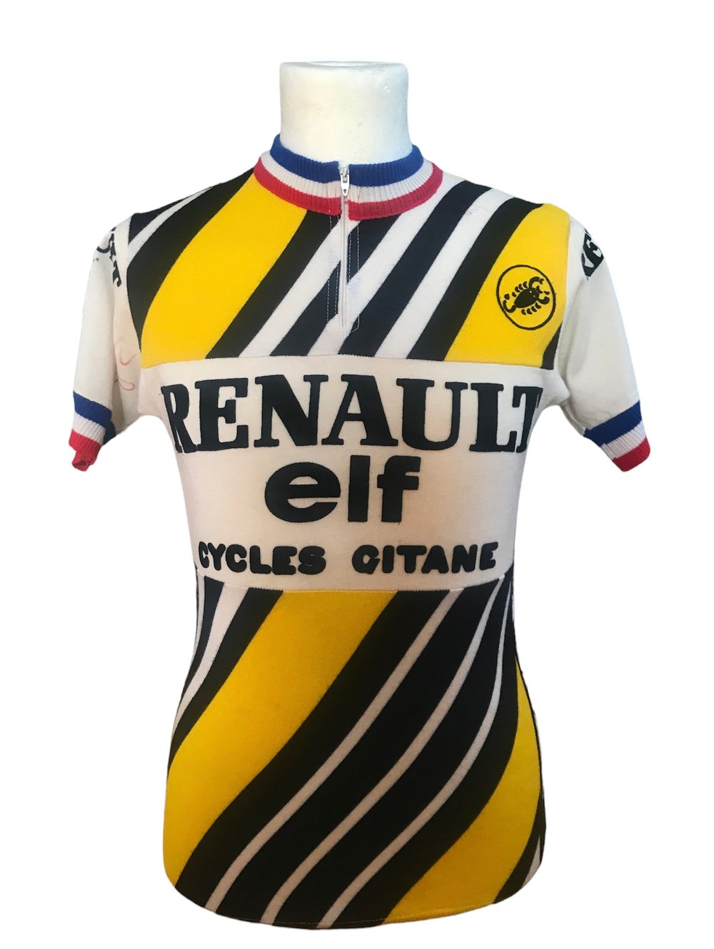 Marc Madiot ðŸ‡«ðŸ‡·  1983 Renault Elf - Cycles Gitane