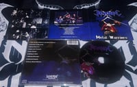Image 3 of REVENGE  “Metal Warriors”  CD