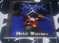Image 2 of REVENGE  “Metal Warriors”  CD