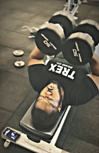 Image 2 of TREX Brand Mens T Shirt and Shorts Set