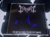 Image 2 of MAYHEM  Da Mysteriis Dom Sathanas”  CD