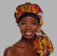 Image 3 of Braid,Weave & Locs Bonnet